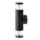 Up Down Light Chic Cylindrical 12V 263mm 40W Black Up Down Light Chic Cylindrical 12V 263mm 40W Black